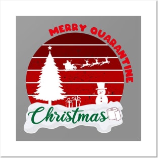 Quarantine Christmas Posters and Art